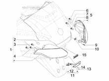 Hinterleuchten - Blinkleuchten