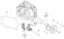 Einheit Zylinder-Kolben-Kolbenbolzen