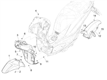 Radgehäuse - Radkotflügel
