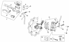 Öl- und Kraftstofftank