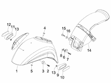 Radgehäuse - Radkotflügel
