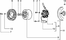Stoßabfangendes vorgelegerad