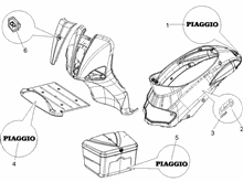 Plaketten - Verzierungen