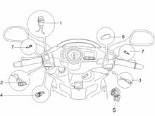 Wechselschalter - Umschalter - Druckschalter - Schalter