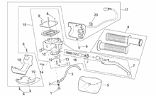 Hinterrad Scheibenbremse