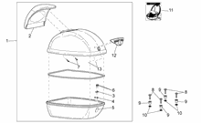 Sitz - Gepäckträger