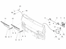 Scheibenwischer vorne und hinten