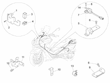 Komponenten der elektrischen Anlage