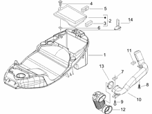 Schutzhelmgehäuse - Untersitz