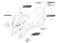Plaketten - Verzierungen