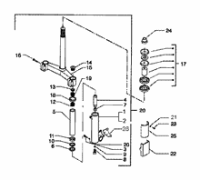 Schließvorrichtung kotflügel