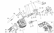 Zylinderkopf und Ventile