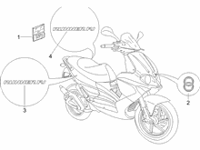 Plaketten - Verzierungen