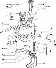 Bremstrommel hinterrad