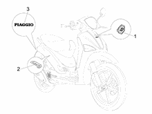 Plaketten - Verzierungen