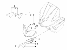 Vorderleuchten - Blinkleuchten