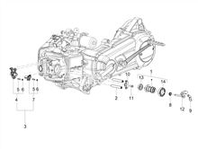 Schwinghebelhalterung