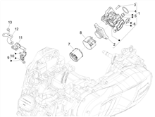 Drosselkörper - Einspritzdüse – Ansaugstutzen