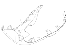 Seitenabdeckung - Spoiler