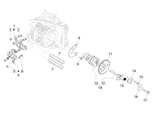 Schwinghebelhalterung