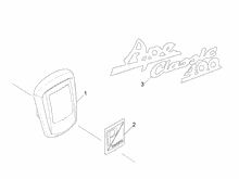 Seitenabdeckung - Spoiler