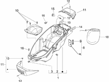 Schutzhelmgehäuse - Untersitz