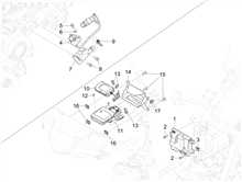 Spannungsreglerern - Elektronisches Steuergerern - Zündspule