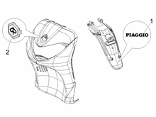 Plaketten - Verzierungen