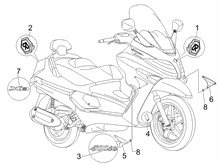 Plaketten - Verzierungen