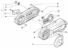 Stoßabfangendes vorgelegerad