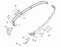 Seitenabdeckung - Spoiler