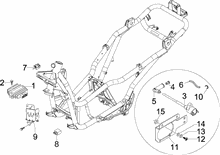Spannungsreglerern - Elektronisches Steuergerern - Zündspule