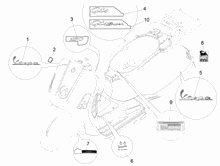 Plaketten - Verzierungen
