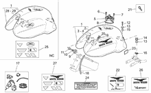 Aufhängung Vorn-Hinten