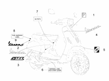 Plaketten - Verzierungen