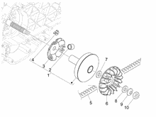 Antriebsriemenscheibe