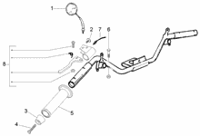 Stoßdämpfer hinten