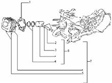 Klühlhaube-hauptlager