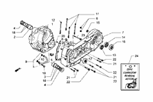LÜFTERGEHÄUSEDECKEL-Motorschutz