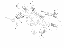 Wechselschalter - Umschalter - Druckschalter - Schalter