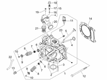 Einhait Kopf - Ventil