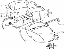 Lagerungen steuerrohr-diebstahlssicherung