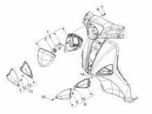 Vorderleuchten - Blinkleuchten