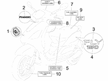 Plaketten - Verzierungen