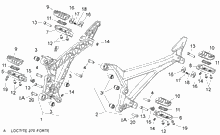 H.radaufhängung-Pleuelstange
