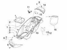 Schutzhelmgehäuse - Untersitz