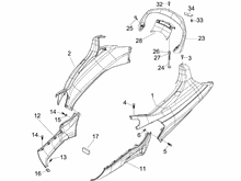 Seitenabdeckung - Spoiler