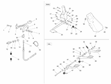 Steuerpedal - Hebeln