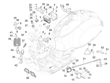 Spannungsreglerern - Elektronisches Steuergerern - Zündspule