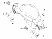 Wechselschalter - Umschalter - Druckschalter - Schalter